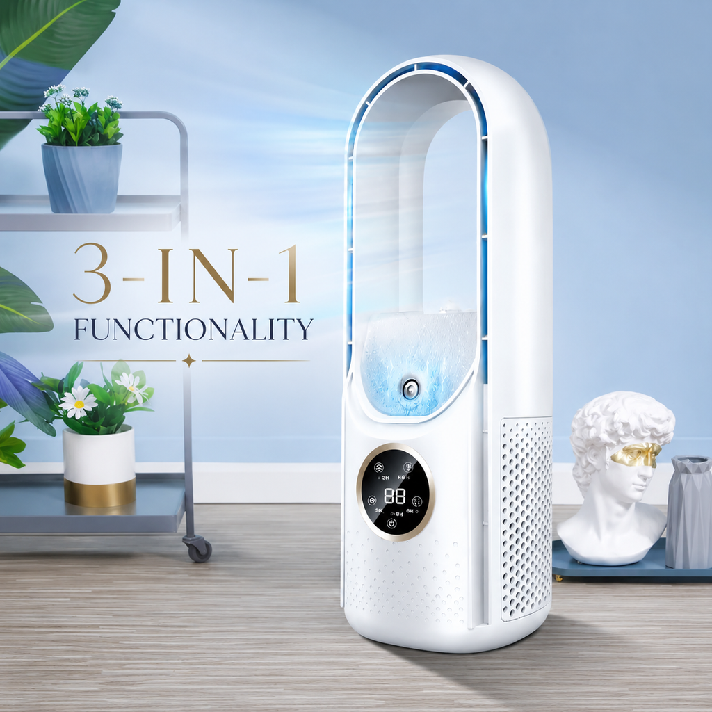 Portable USB Desktop Air Cooler