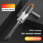 High-Power Wireless Car Vacuum