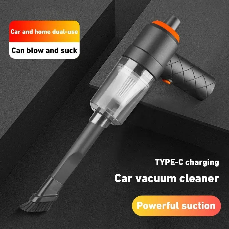 High-Power Wireless Car Vacuum
