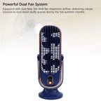 Portable 5-Speed Desk Fan