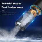 High-Power Wireless Car Vacuum