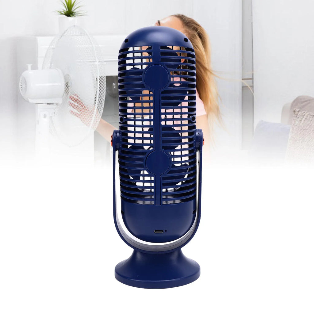 Portable 5-Speed Desk Fan