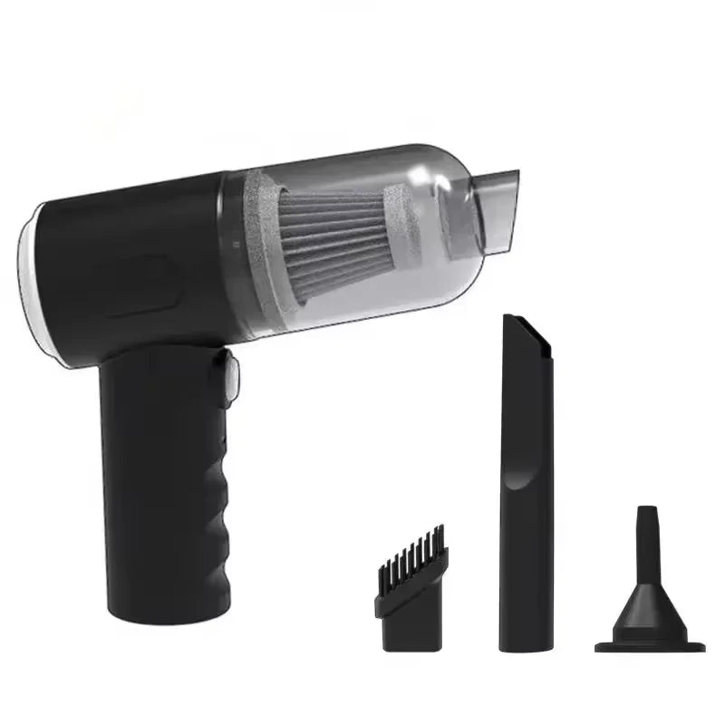 High-Power Wireless Car Vacuum