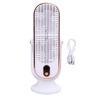 Portable 5-Speed Desk Fan