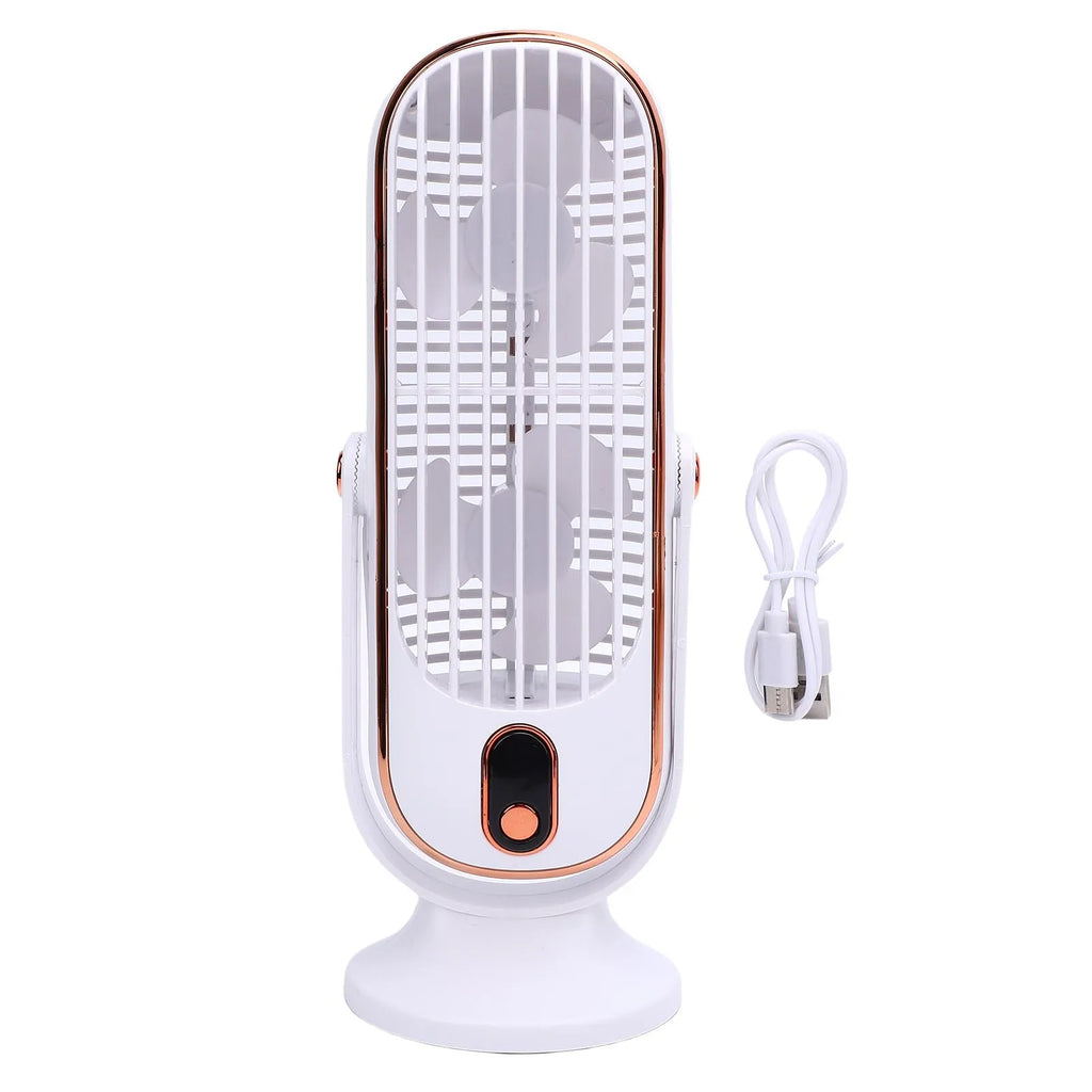 Portable 5-Speed Desk Fan