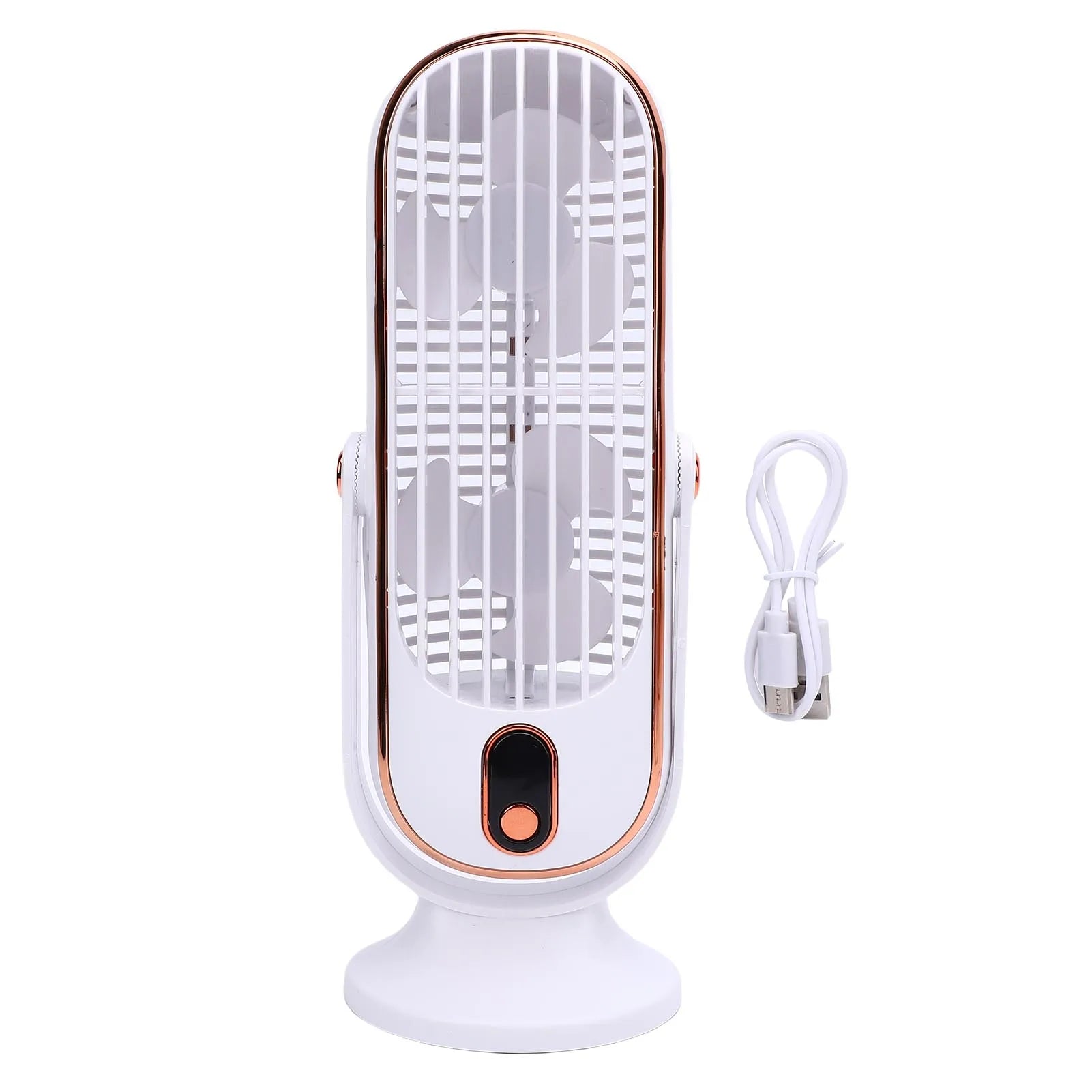Portable 5-Speed Desk Fan