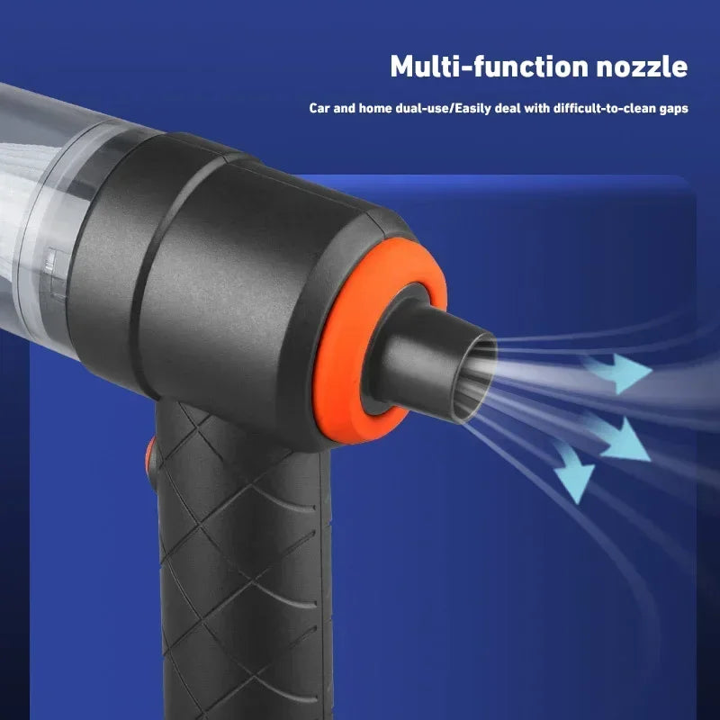 High-Power Wireless Car Vacuum