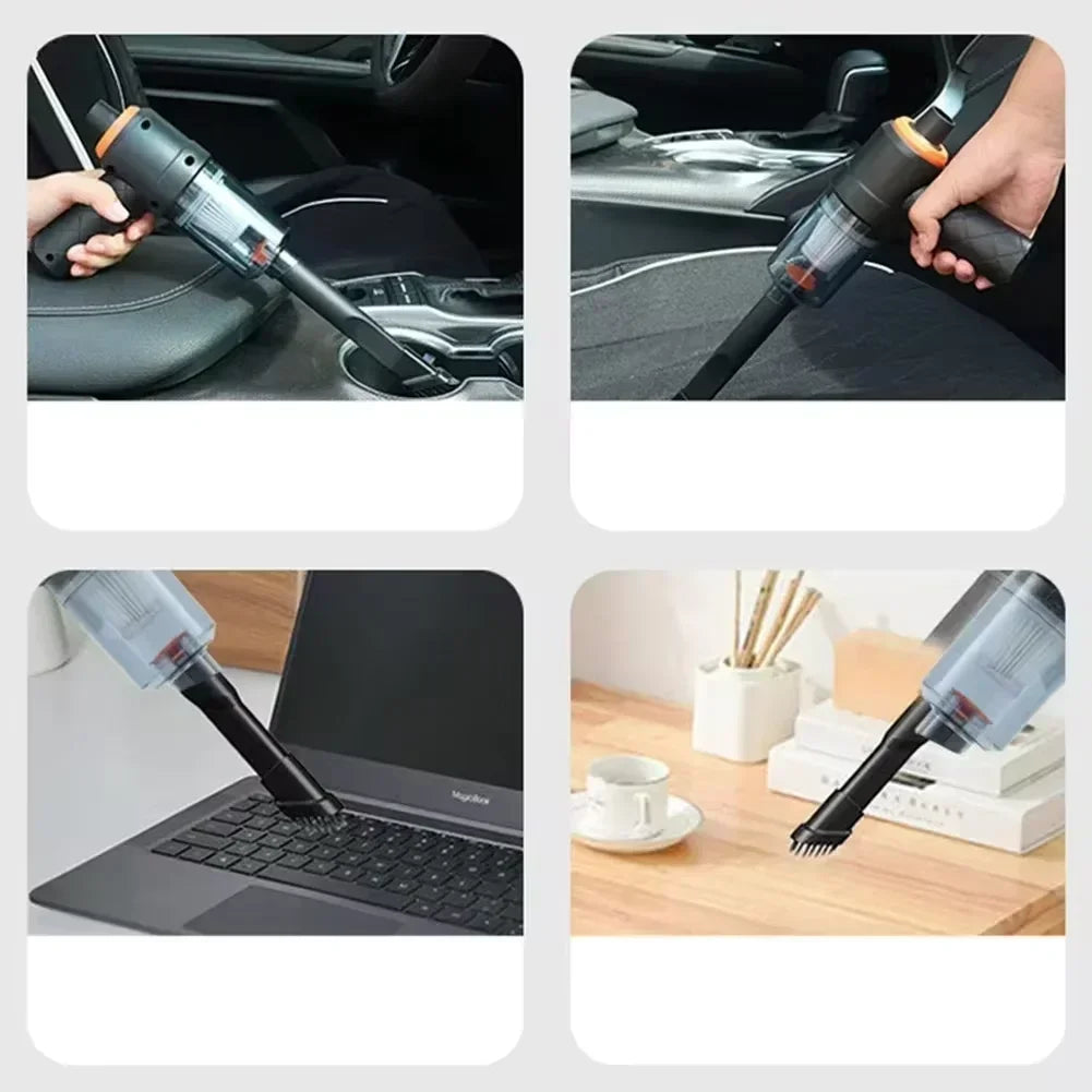 High-Power Wireless Car Vacuum
