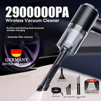 High-Power Wireless Car Vacuum