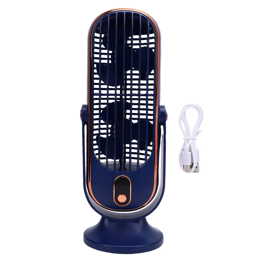 Portable 5-Speed Desk Fan