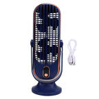 Portable 5-Speed Desk Fan