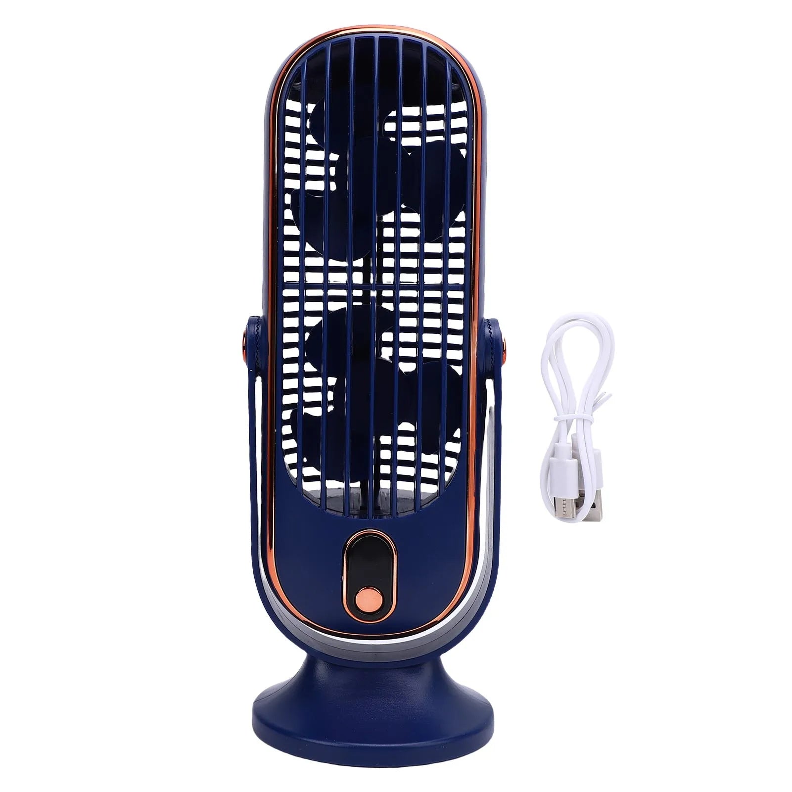 Portable 5-Speed Desk Fan