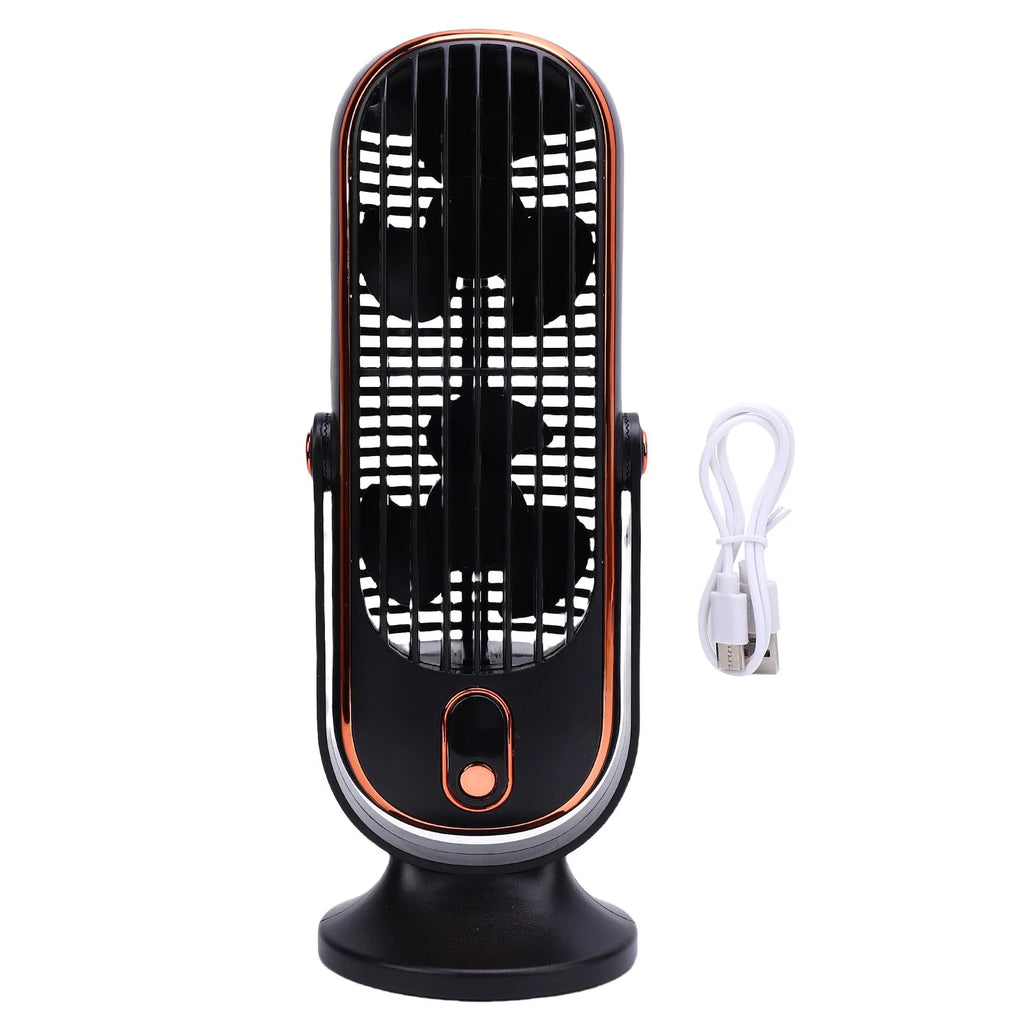 Portable 5-Speed Desk Fan