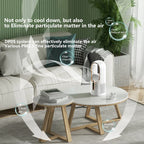Portable USB Desktop Air Cooler