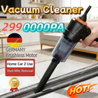 High-Power Wireless Car Vacuum