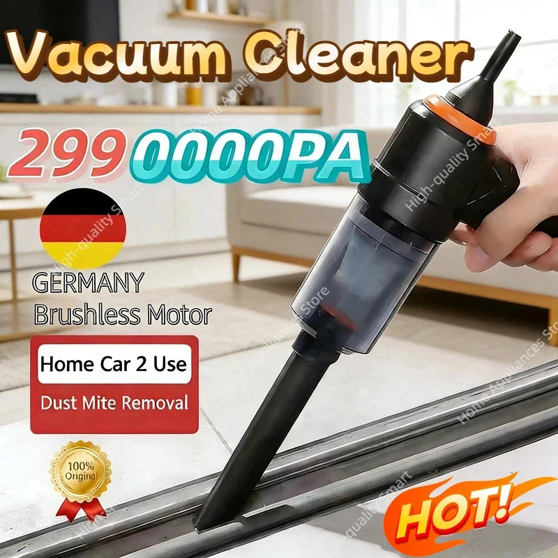 High-Power Wireless Car Vacuum